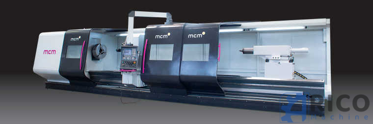 CNC Flachbettdrehmaschinen MCM s.r.l. madar ATL Giotto * ATL Heavy  images - Arico Machine