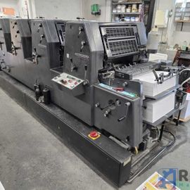 Sheet-fed offset printinig machine