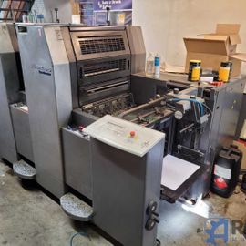 Sheet-fed offset printing machine