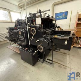 Letterpress/Die Cutter/Embossing