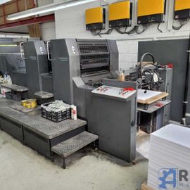 Sheet-fed offset printing machine