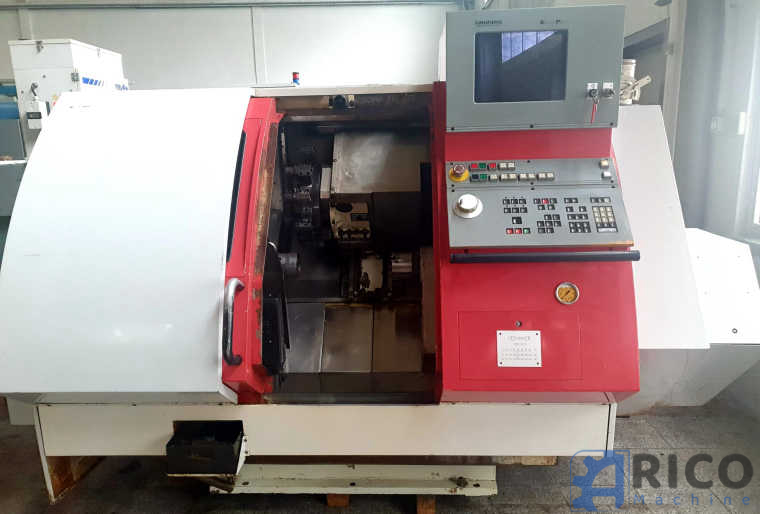 CNC Drehmaschine   Gildemeister  CTX 200 images - Arico Machine