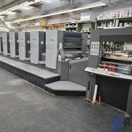 Sheet-fed offset printing machine