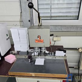 Paper Drilling Machine