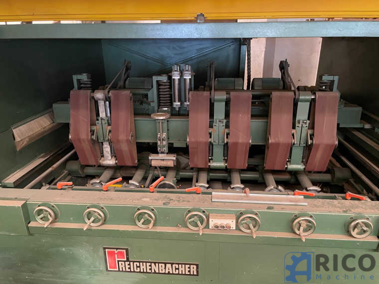 200457 Kopierfräs- und Schleifmaschine  Reichenbacher EGS 630 images - Arico Machine