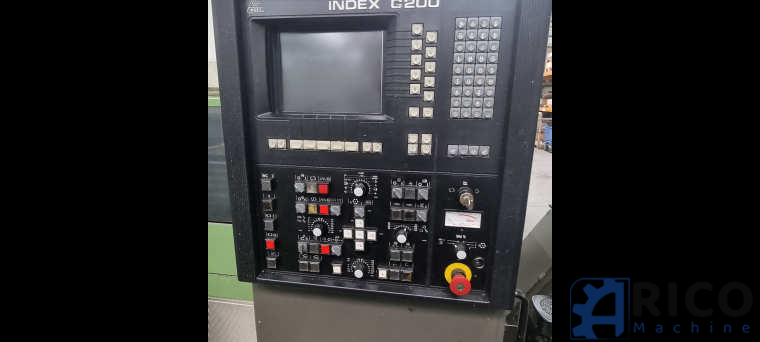 CNC Drehmaschine   INDEX  GSC 65  images - Arico Machine