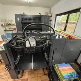 Sheet-fed offset printing machine