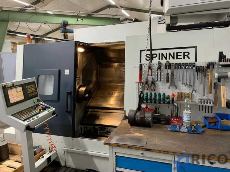 CNC Drehmaschine  Spinner  TC 800 SMCY images - Arico Machine