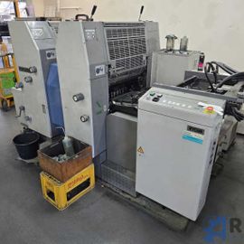 Sheet-fed offset printing machine