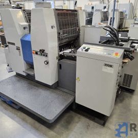 Sheet-fed offset printing machine