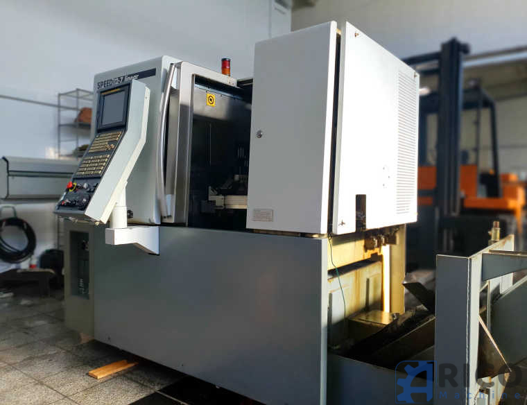 CNC Langdrehautomat Gildemeister  Speed 12/7 Linear images - Arico Machine