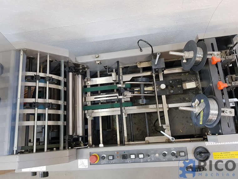 Broschürenfertigungssystem Horizon AC 8000 S + SPF-10 II images - Arico Machine
