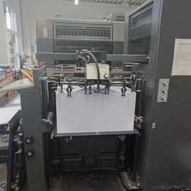 Sheet-fed offset printing machine