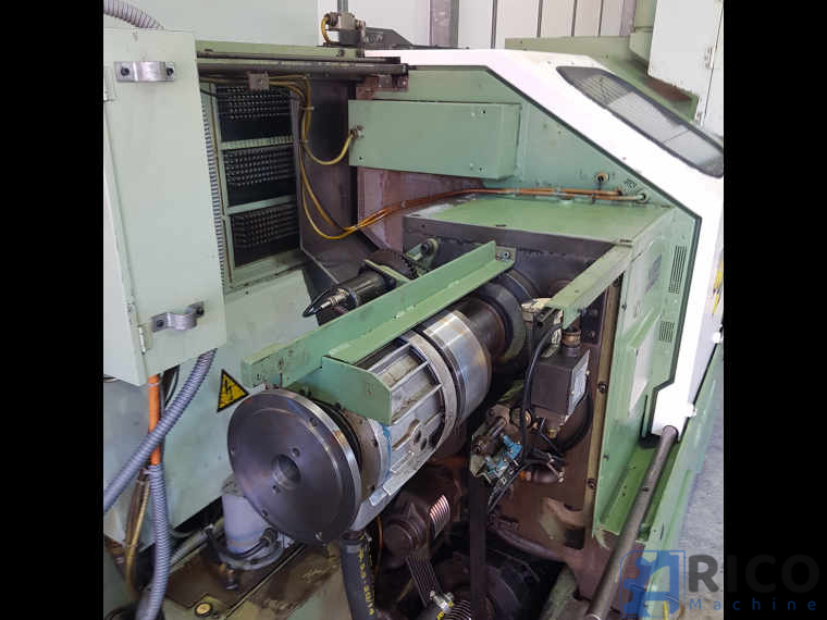 CNC Drehmaschine mit Reitstock OKUMA LB-15 1SC images - Arico Machine