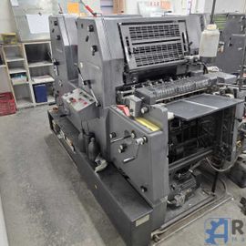 Sheet-fed offset printing machine