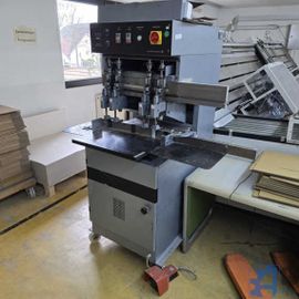 Paper Drilling Machine